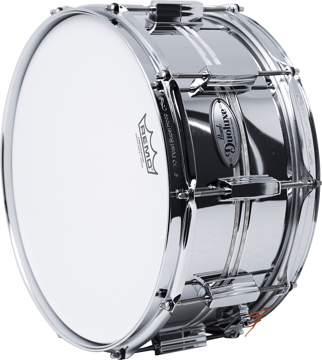Sensitone Duoluxe 14X6.5 Chrome / Laiton