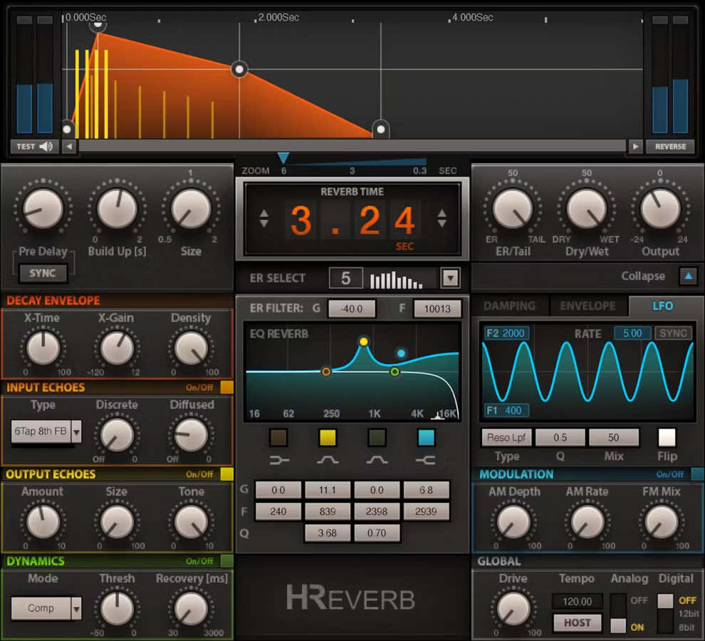 H-Reverb Hybrid Reverb