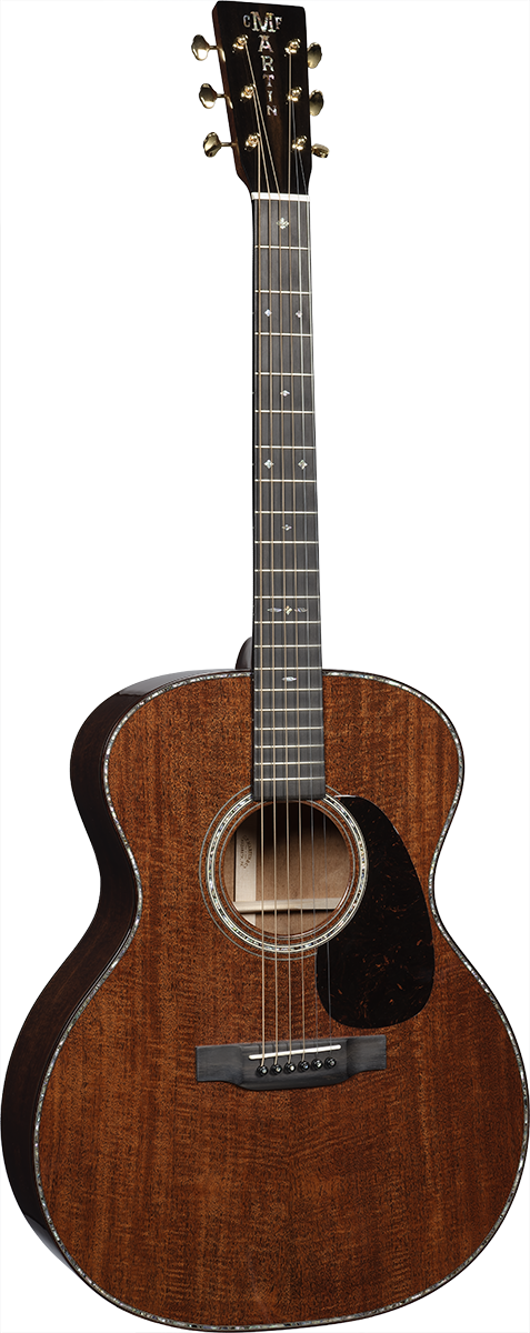 Custom Shop Gp Flame Acajou