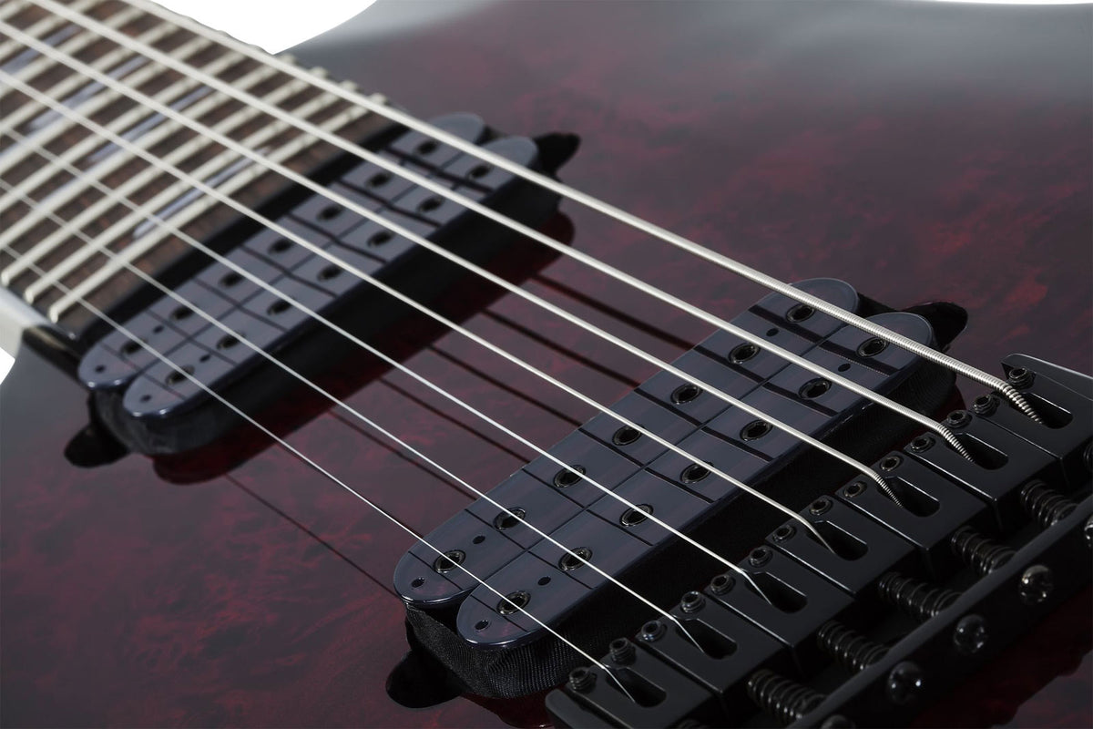 Omen 7 Elite Lh Black Cherry Burst