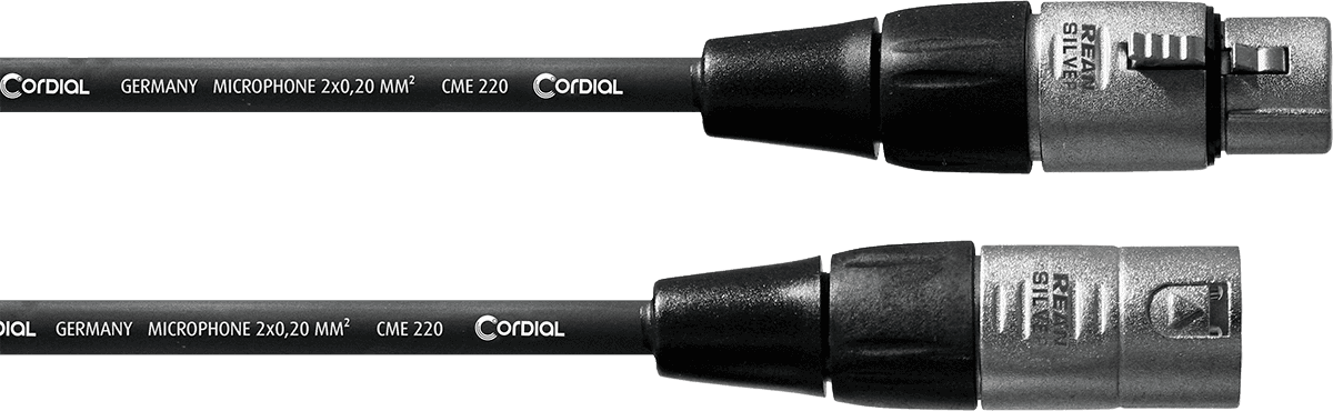 Cable XLR/XLR 5 M