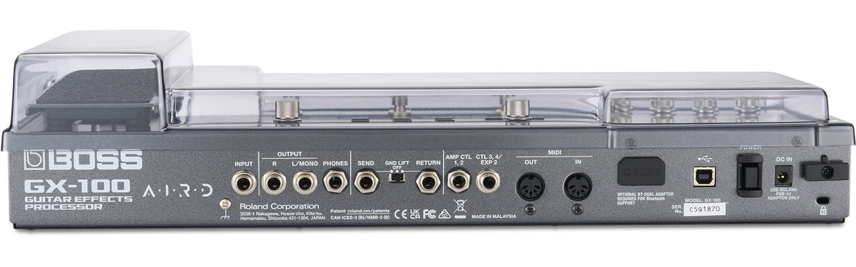 Boss GX-100 Cover