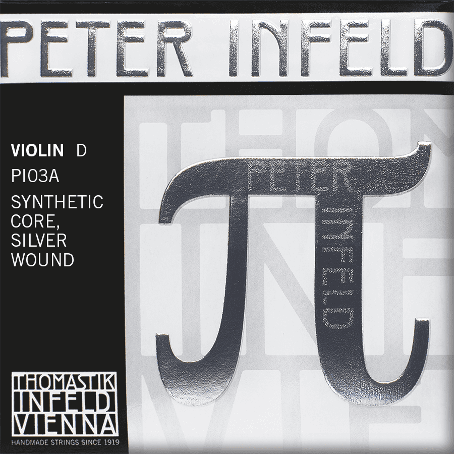 Peter Infeld 4/4 - Ré Argent (03a)