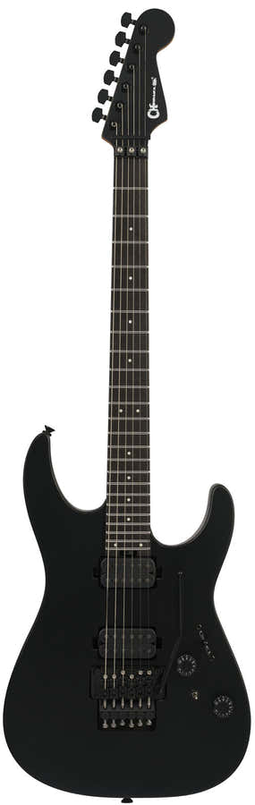 Pro-Mod Plus Dinky DK24 HH FR EB, Ebo - Satin Black