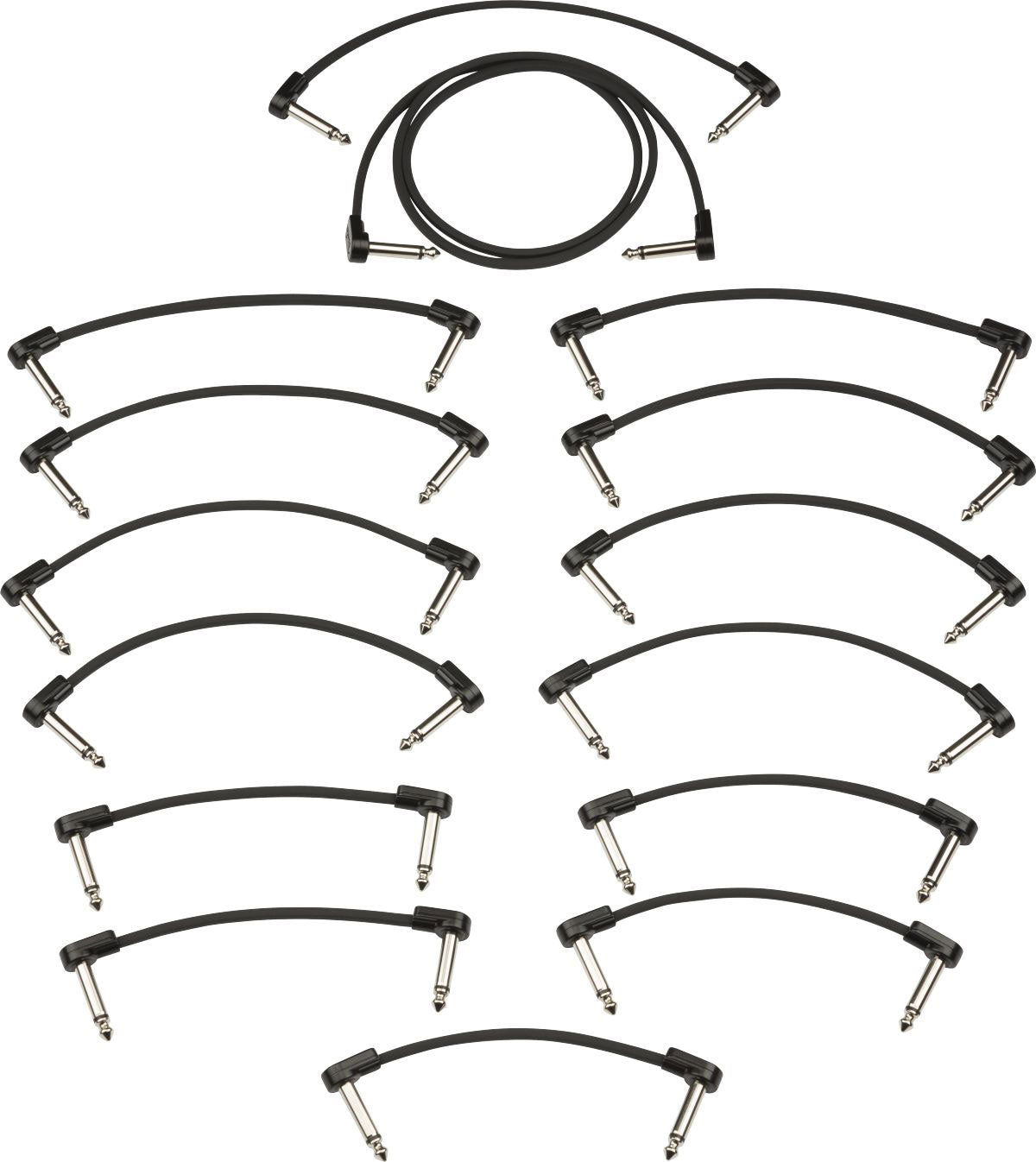 Blockchain Patch Cable Kit Black Large