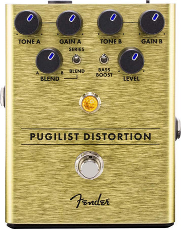 Pugilist Distortion