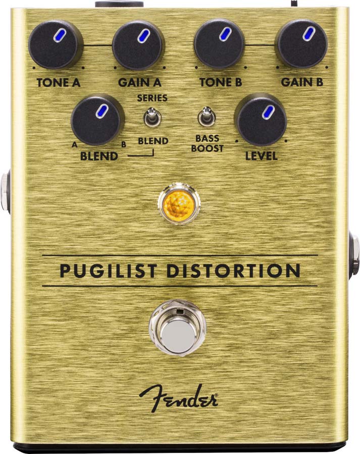 Pugilist Distortion