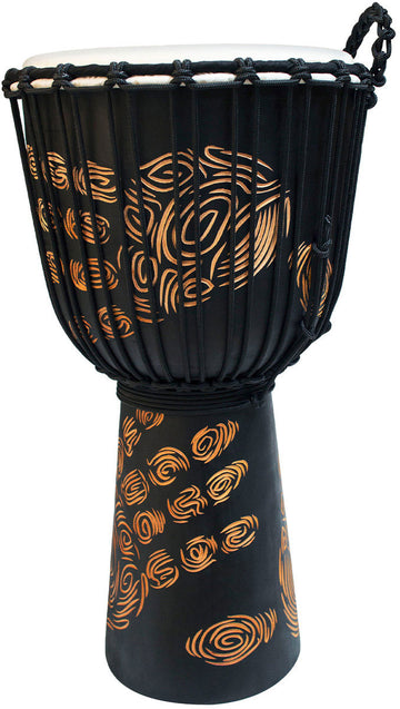 Djembe Street Series Gravé À La Main 10" Tssdj-Mhp