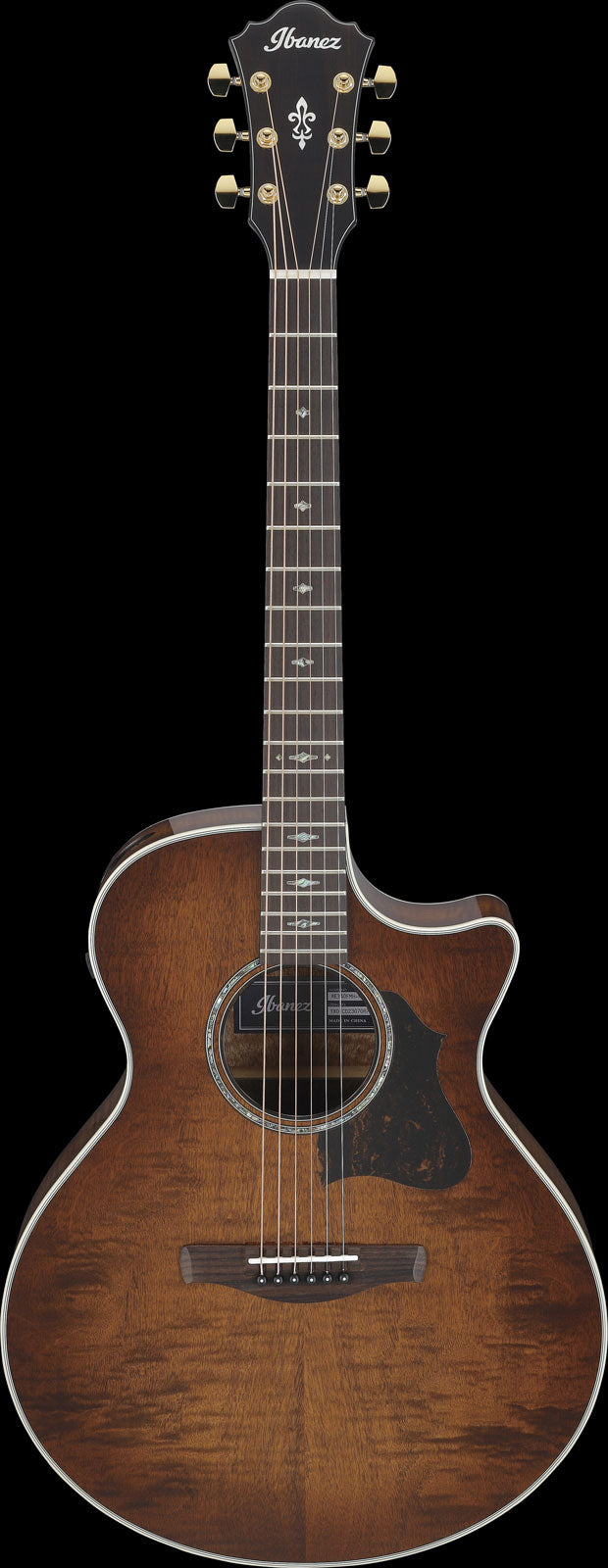 AE340FMH-mhs Mahogany Sunburst