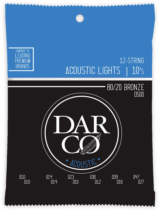 D500 80/20 Bronze Light 12C 10-47