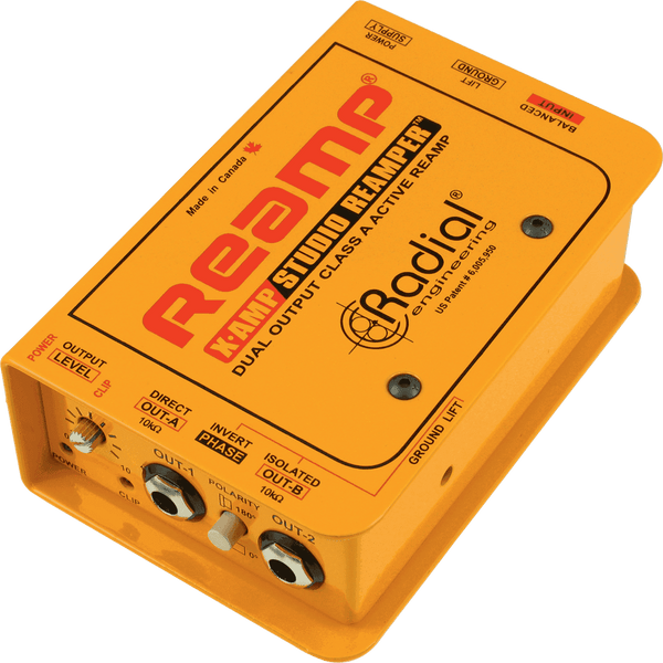 Radial X-Amp Reamper Actif