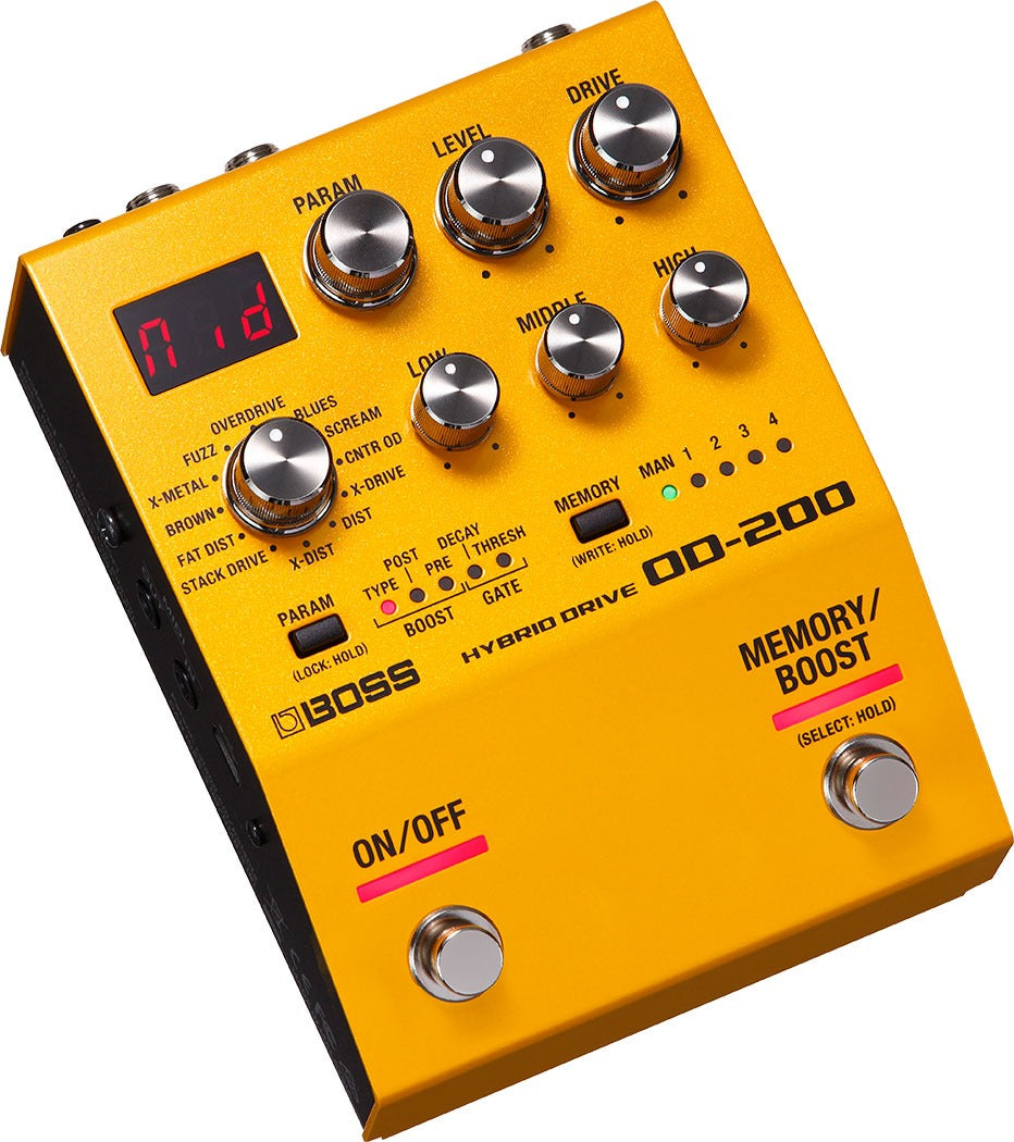 OD-200 Hybrid Drive