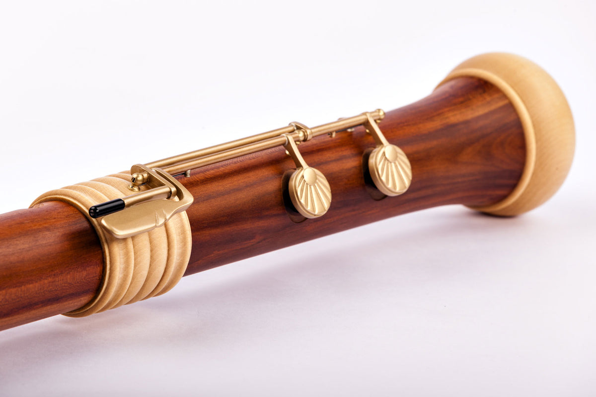 Edition Reve Basse Coudee TE-4528k - Prunier (doigté Baroque)