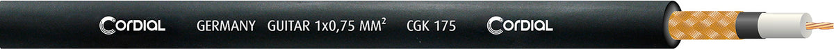 Cable Guitare Jack Droit /Coudé Silent 6 M