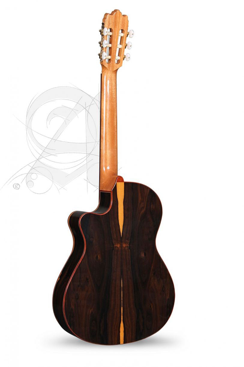 Etude Iberia Ziricote Ctw E8 + 9738 25mm Housse