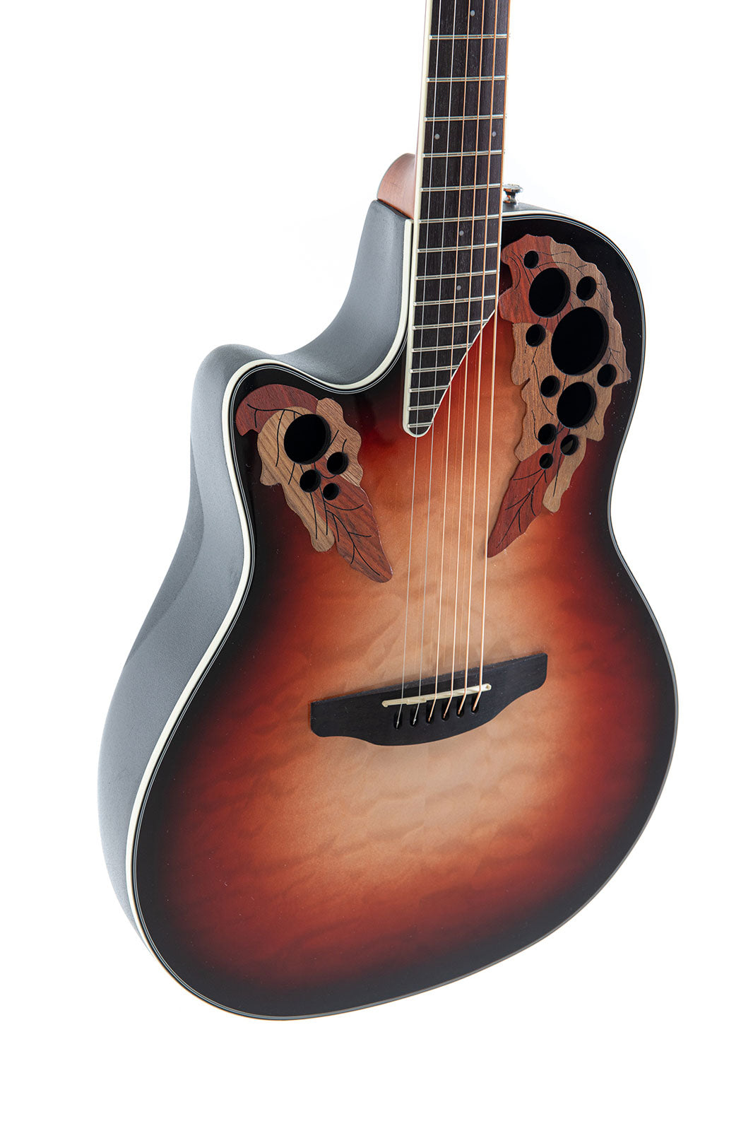 Celebrity Elite Plus Mid Cutaway Ruby Burst Lh CE44LX-1R-G