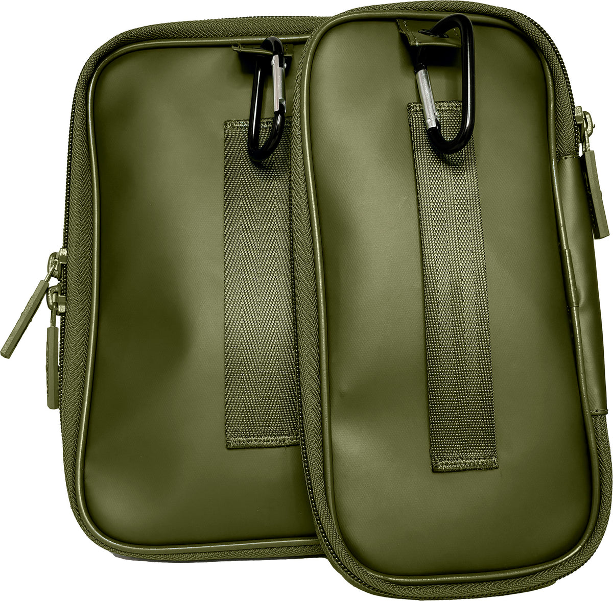 ZXAP0060 - Deux housses pour accessoires - Sage Green
