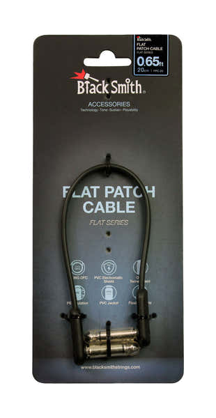 Cable Patch 0.20M Jacks Coude