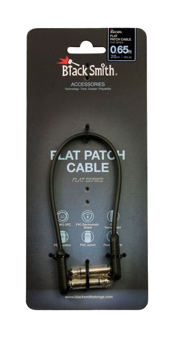 Cable Patch 0.20M Jacks Coude
