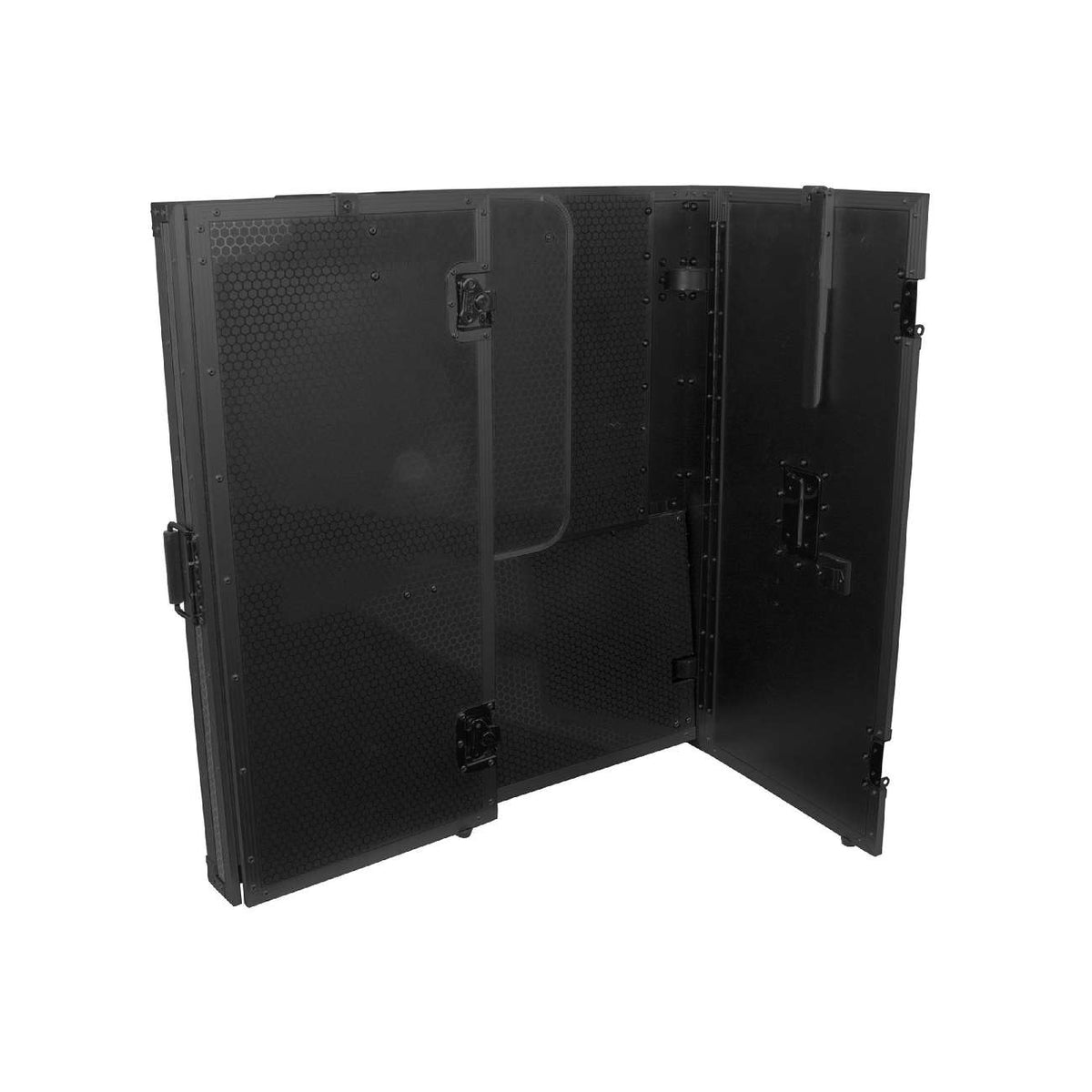U 91049 BL2 - Flight Case Table DJ Black