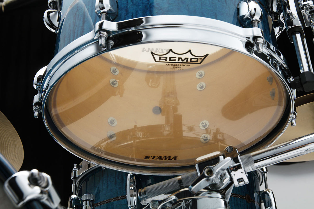 STAR Maple Fusion 20 Ocean Blue Curly Maple