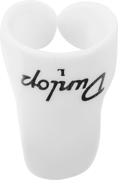 Dunlop 12 x Doigts Larges Blancs