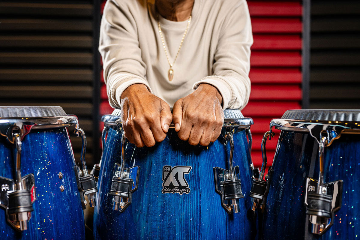 WKT11BW - Artist Series William Kachiro Quinto 11" - Blue Wave