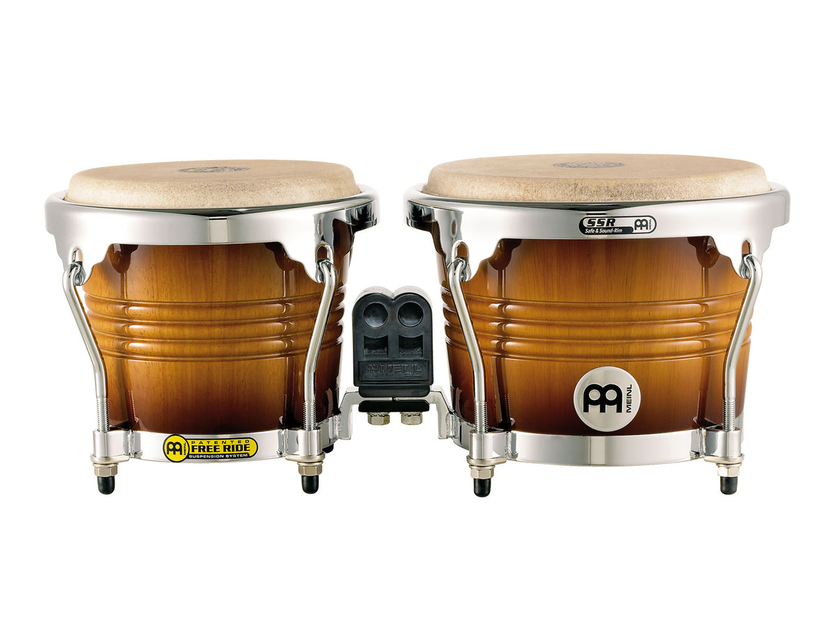 Meinl BONGOS BOIS 6.75/8 G. AMBER BURST