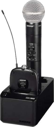 Chargeur 2 Baies Slxd1 Slxd2 Sb903