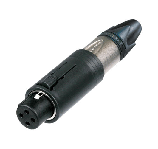 Neutrik NC3FM-C - Fiches XLR Genderfluide - 3 Points