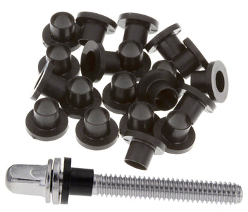 TRW100B Rondelles Nylon Pour Tirants Noir (X100)