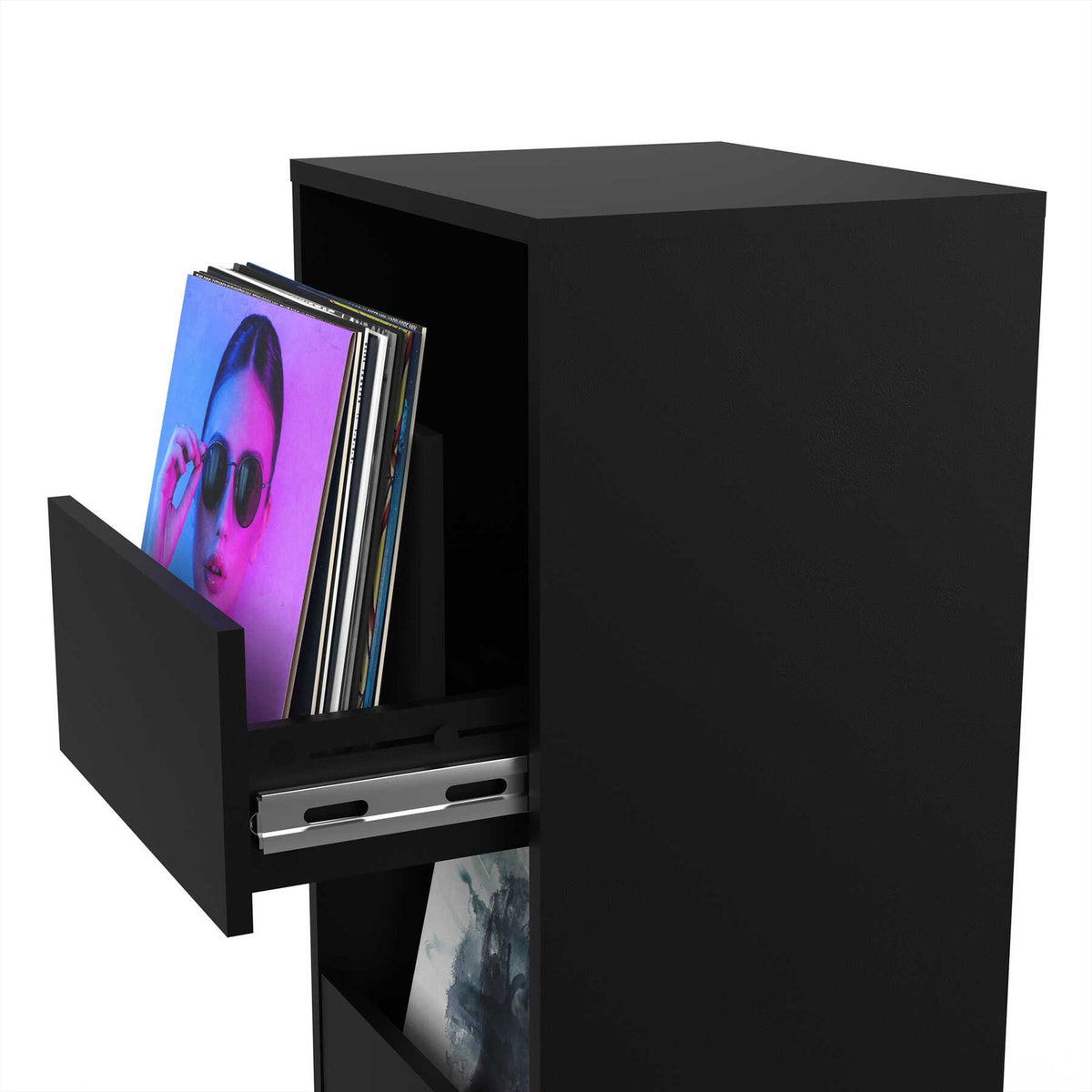 Vinyl Vault Black