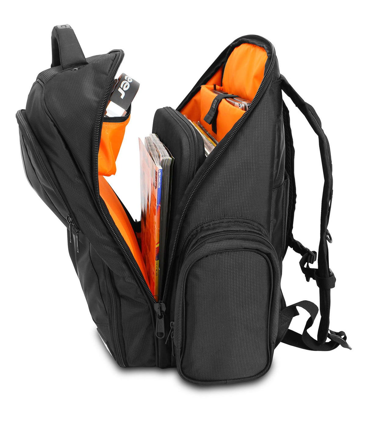 U 9102 BL-or - Ultimate BackPack Black/Orange