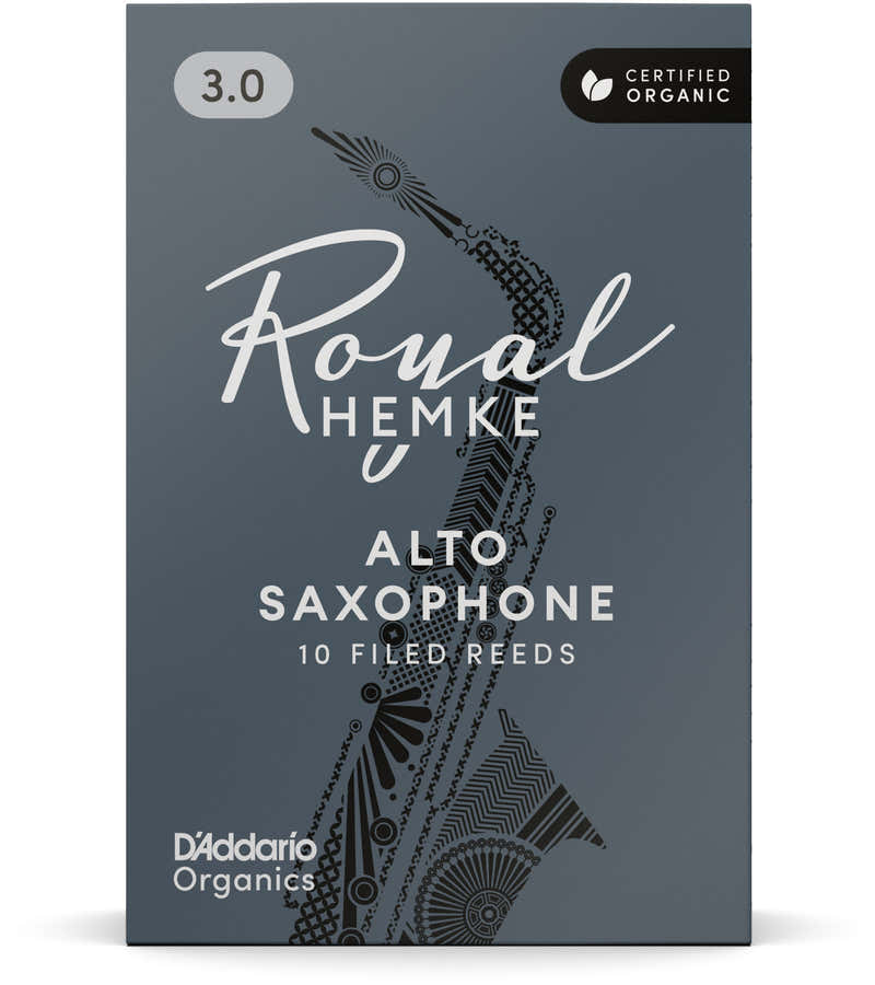 Royal Hemke Organic 3 - Saxophone Alto