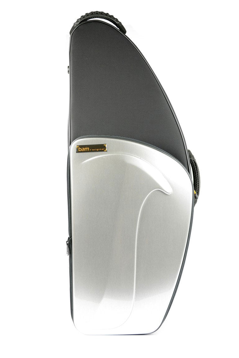 Étui Saxophone Ténor New Trekking - Aluminium Brossé