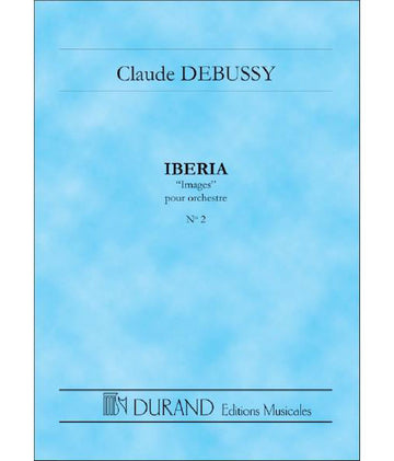 Debussy - Iberia - Conducteur Poche