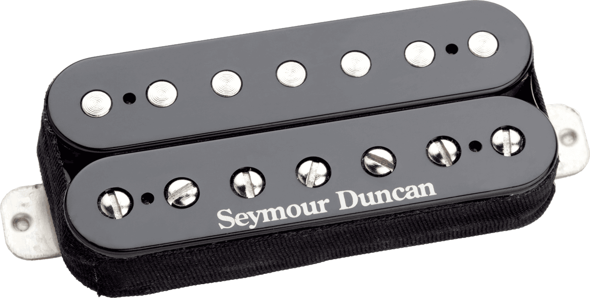 SH-14-7STR - Custom Five 7 Noir
