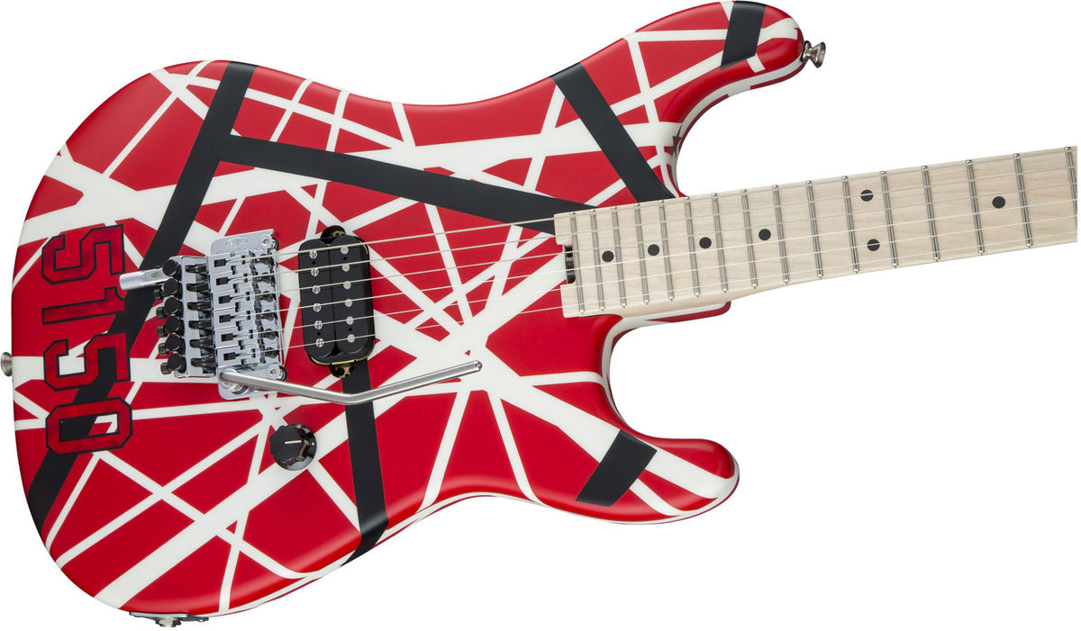 5150 Striped Series MN R/B/W "5150" Striped Pattern