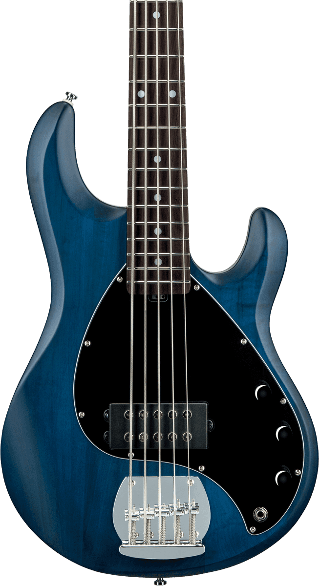 Stingray 5 Trans Blue Satin