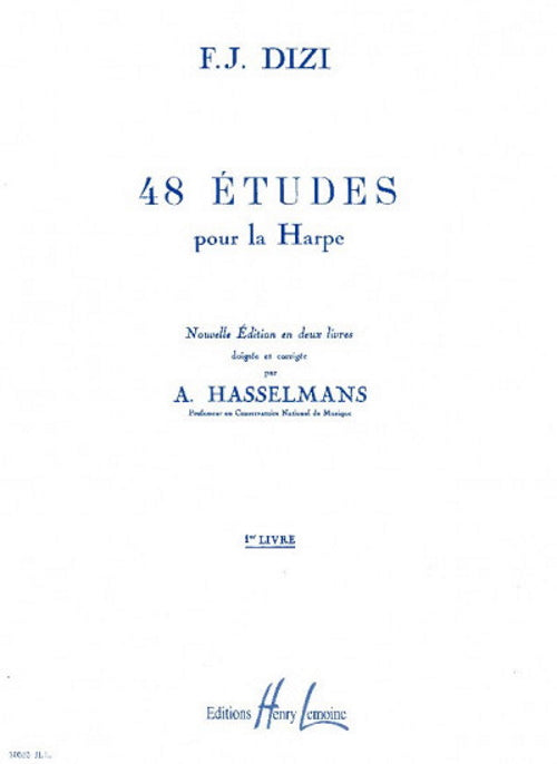 Dizi F.J. - Etudes (48) Vol.1 - Harpe
