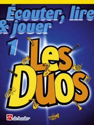 Ecouter Lire Et Jouer - Les Duos Vol.1 - Trombone Cle De Fa