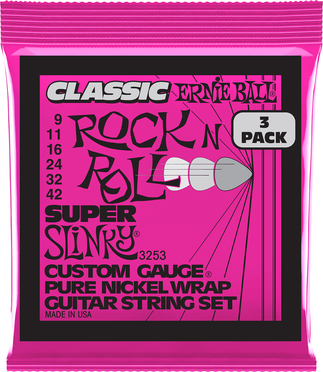 3253 Classic RNR Super Slinky 9-42 Pack de 3