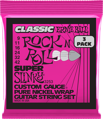 3253 Classic RNR Super Slinky 9-42 Pack de 3