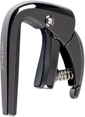 Capodastre Ortega Classique Noir Chrome