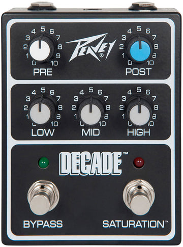 Pedale Preamp Peavey Decade