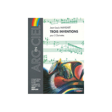 Mansart - 3 Inventions - 2 Clarinettes