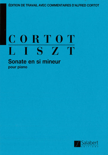 Liszt - Sonate En Si Mineur - Piano