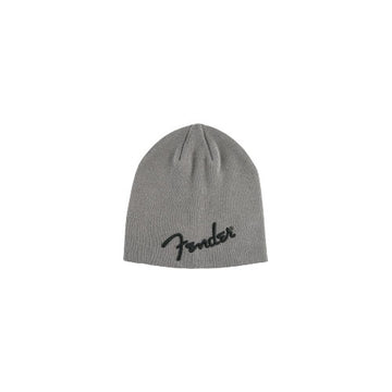 Fender Logo Beanie Charcoal Heather Gray One Size