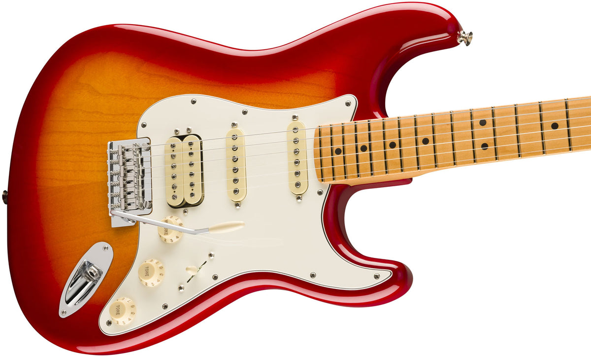 Stratocaster HSS Player II MN Aged Cherry Burst