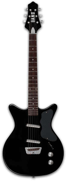 Danelectro Dan 0. Cool Black